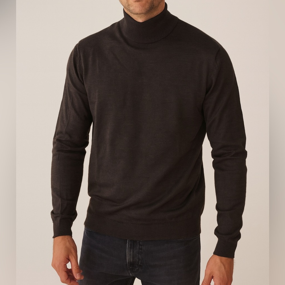 Men's Brown Sweater